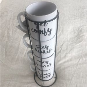 Adorable Stacking Mugs!